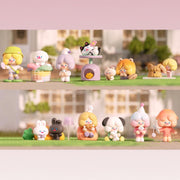 【Promotion】 RiCO - Happy Friends Together Series Mystery Box Blind Box Toy Figure