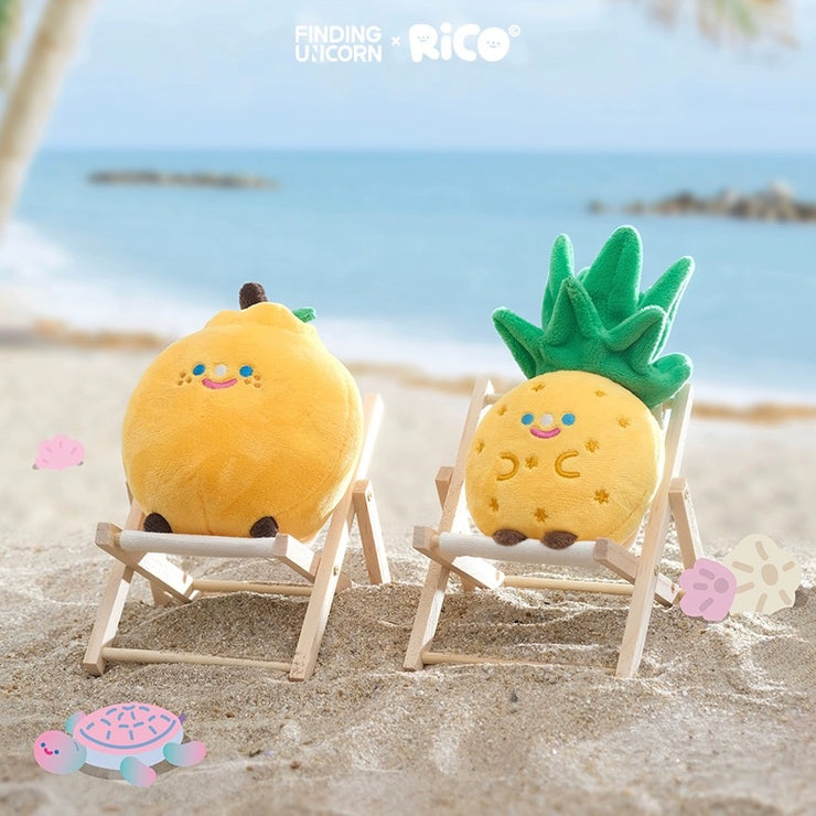 RiCO - Plush Happy Fruit Series Mystery Box Blind Box Toy Figure