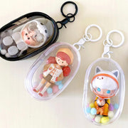 Display Bag - Key Chain Bag Ornament Toy Bag