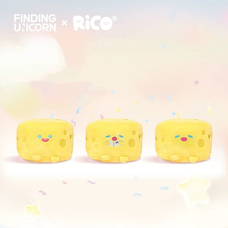 【Promotion】 RiCO - Plush Popcorn Cheese Toy Figure