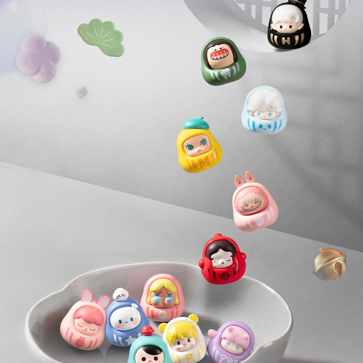 Pop Bean - Daruma Series Charms