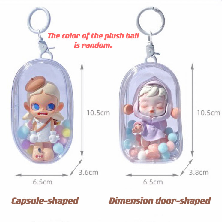 Display Bag - Key Chain Bag Ornament Toy Bag