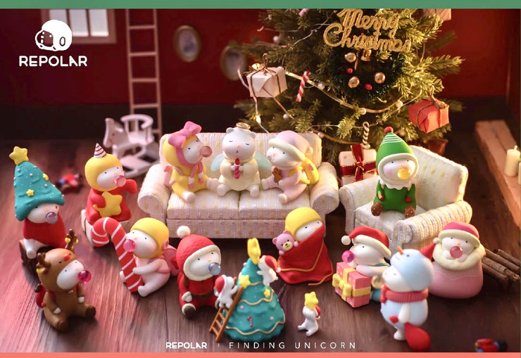 Repolar - Christmas Series Mystery Box Blind Box Toy Figure