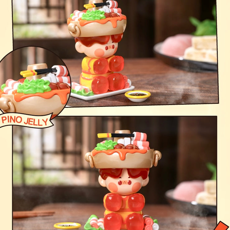 【Discontinued】Pino Jelly - Delicacies Worldwide Series Mystery Box Blind Box Toy Figure