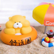 【Discontinue】Marmot Gon- Tata’s Daily Life Series Mystery Box Blind Box Toy Figure