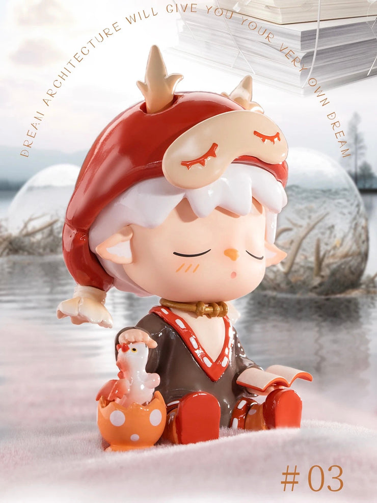 【Promotion】Mimi - Strange Friend Series Mystery Box Blind Box Toy Figure