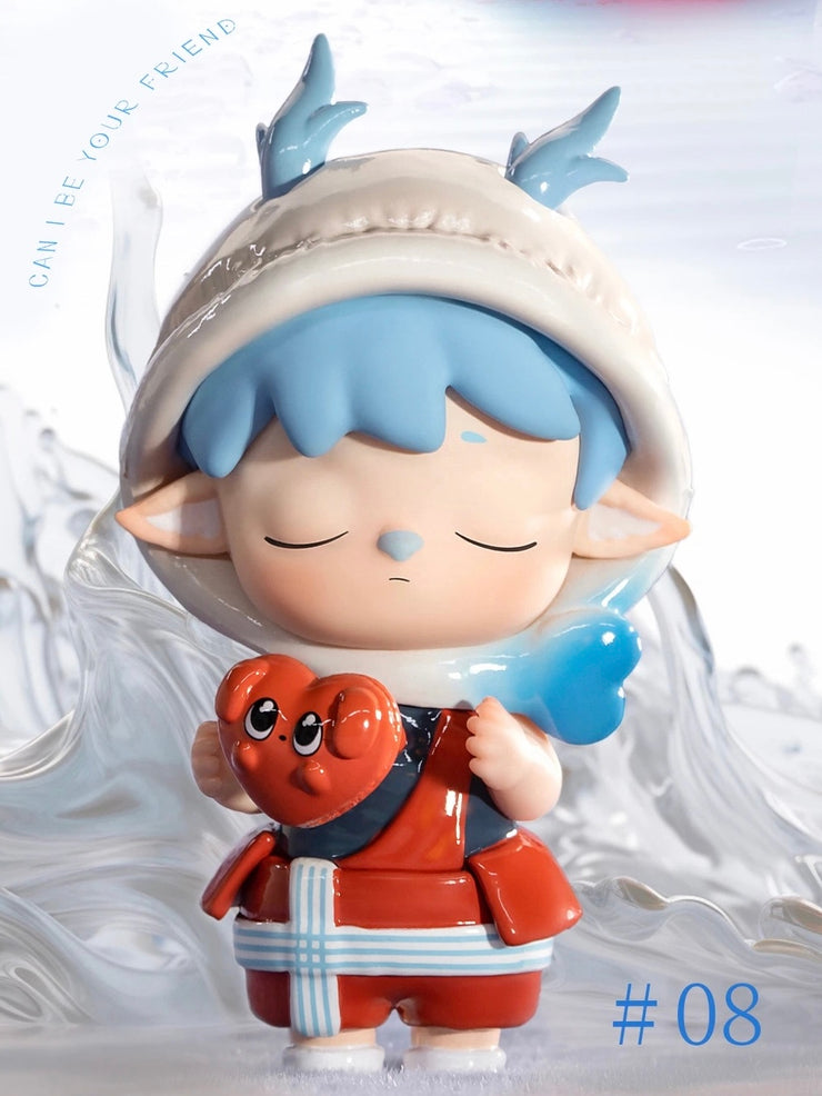 【Promotion】Mimi - Strange Friend Series Mystery Box Blind Box Toy Figure