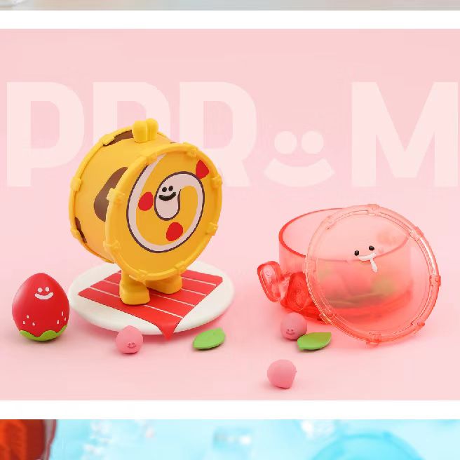 【Promotion】 P-Drum - Supermarket Mystery Box Toy Figure