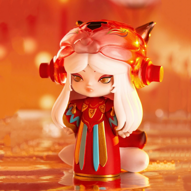 【Discontinue】Strange Tales - Ghost Collection Mystery Box Toy Figure