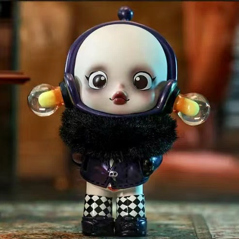 Skullpanda 6 - Addams Family Series Mystery Box Blind Box Toy Figure