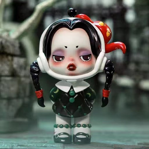 Skullpanda 6 - Addams Family Series Mystery Box Blind Box Toy Figure