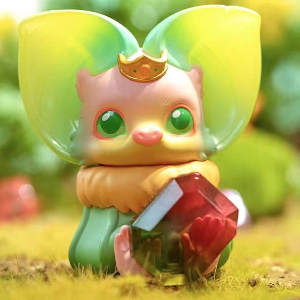 Yoki - Gemstone Series Mystery Box Blind Box Toy Figure