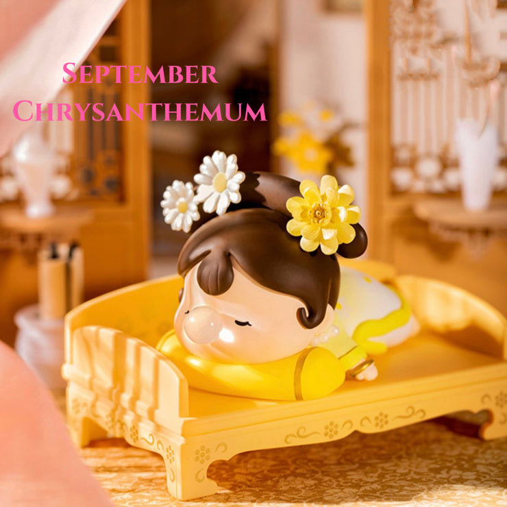 Satisfied Princess - Flower Goddess Series Mystery Box Blind Box Toy Figure