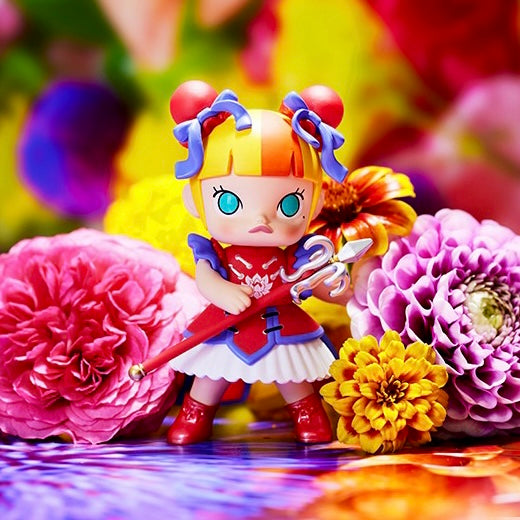 Molly× Mika Ninagawa - Flower Dreaming Series Mystery Box Blind Box Toy Figure