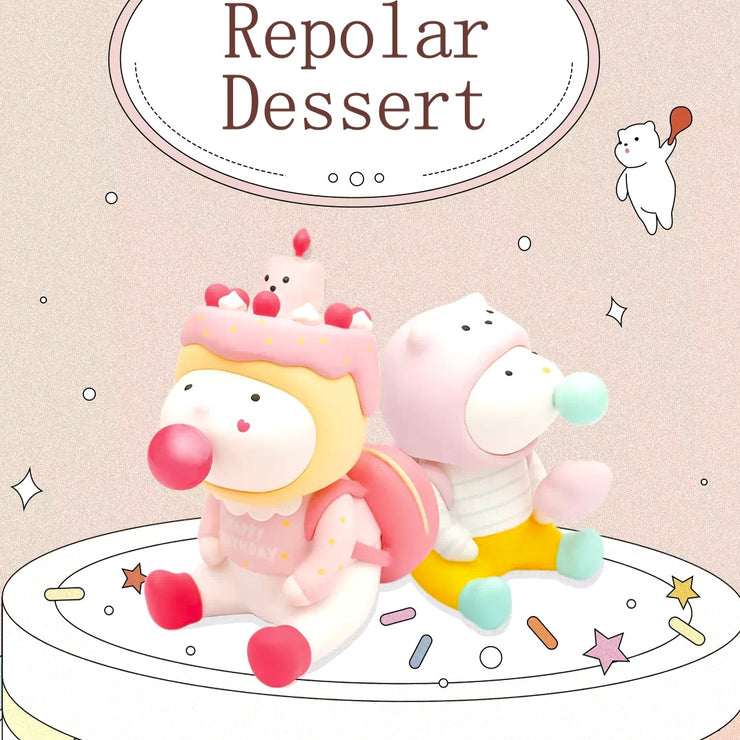 【Discontinue】Repolar - Dessert Series Mystery Box Blind Box Toy Figure