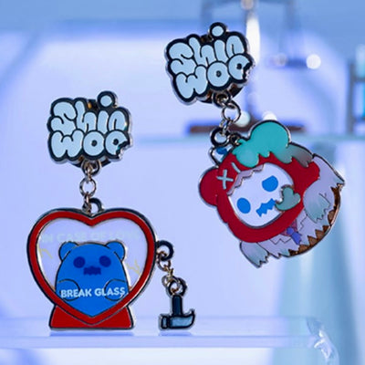 Shinwoo Badge - Lovesick Lab Series Mystery Box Blind Box Badge Pin