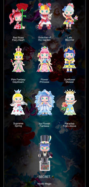 Molly× Mika Ninagawa - Flower Dreaming Series Mystery Box Blind Box Toy Figure