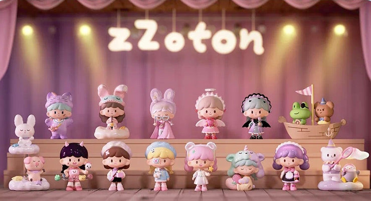 zZoton - Dreamy Stage Series Mystery Box Blind Box Toy Figure