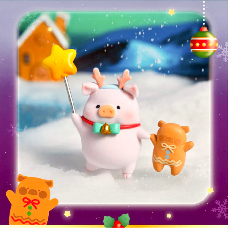 【Discontinued】Lulu the Piggy - Christmas Land Series Mystery Box Blind Box Toy Figure