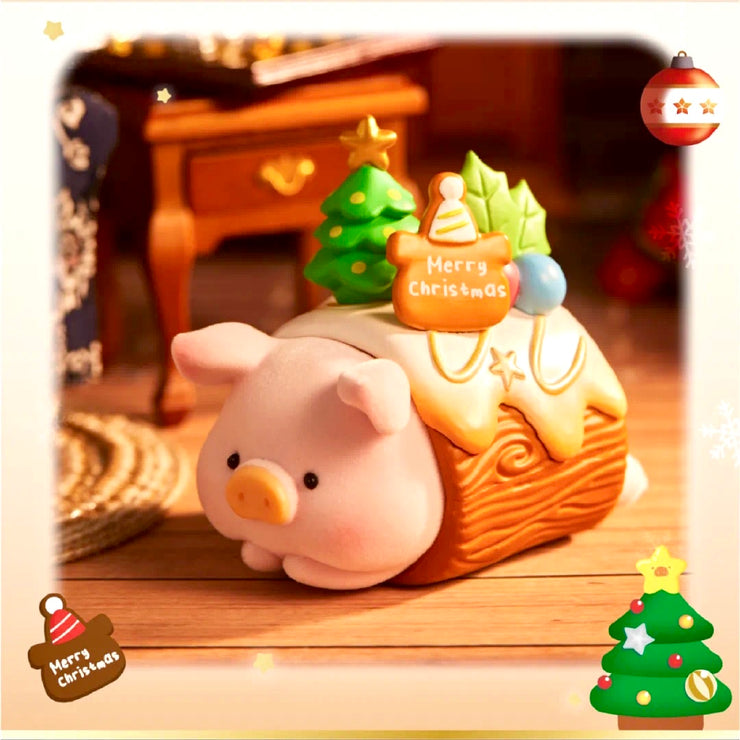 【Discontinued】Lulu the Piggy - Christmas Land Series Mystery Box Blind Box Toy Figure