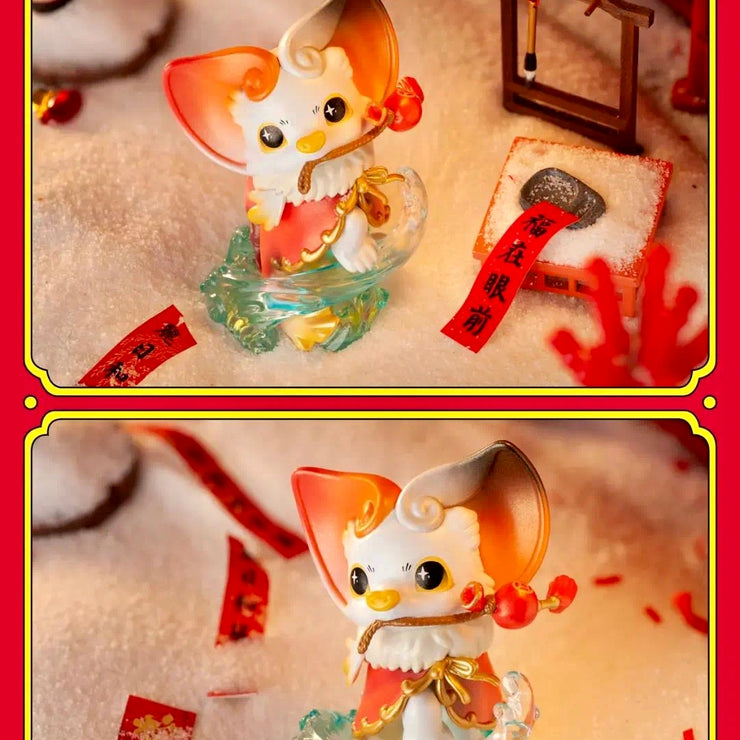 【Discontinued】POP MART - 2022 The Year of Tiger Series Mystery Box Blind Box Toy Figure