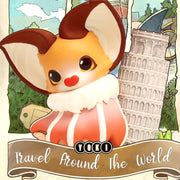 【Promotion】 Yoki - Travel Around The World Series Mystery Box Blind Box Toy Figure