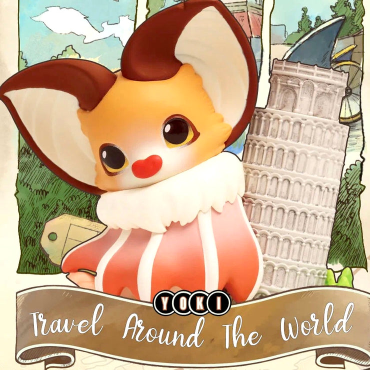 【Promotion】 Yoki - Travel Around The World Series Mystery Box Blind Box Toy Figure