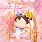 Satisfied Princess - Flower Goddess Series Mystery Box Blind Box Toy Figure