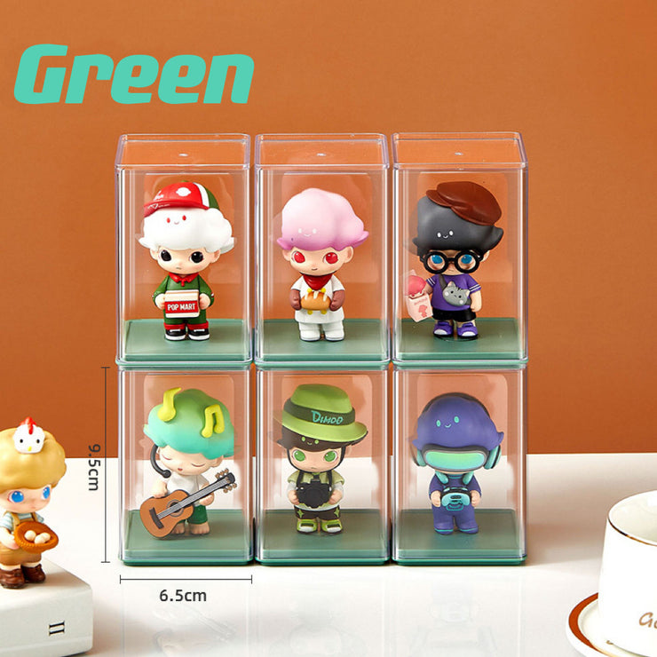 Display Case - Colorful Base (don’t contain toy)