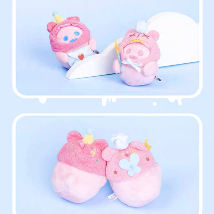 Shinwoo - Birthday Series Plush Key Ring