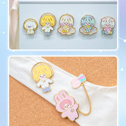 【Promotion】 RiCO Badge- Happy Cosmo Series Mystery Box Blind Box Badge