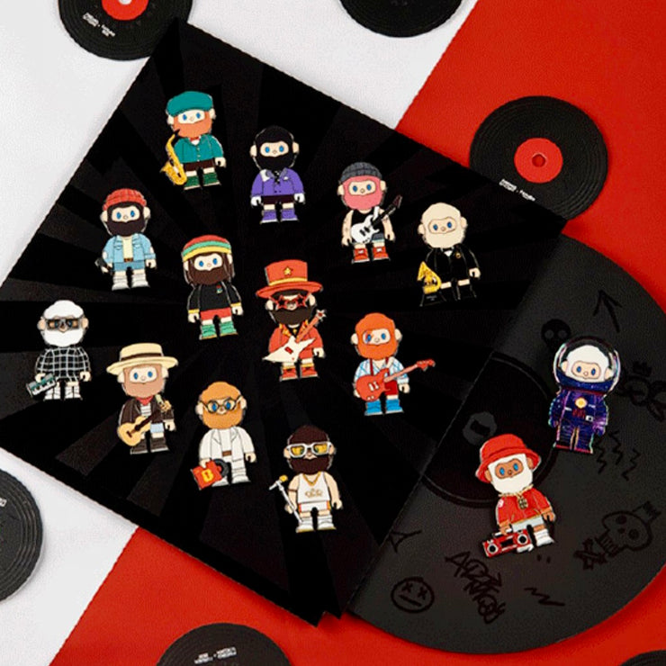 【Promotion】 Farmer Bob Badge - Retro Replay Series Mystery Box Blind Box Badge