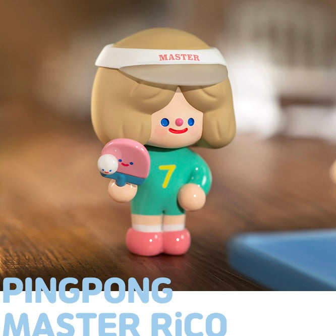 RiCO - Happy Daily Series Mystery Box Blind Box Toy Figure