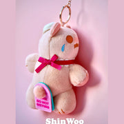 【Discontinued】Shinwoo - Do Not Disturb Plush Pendant Adorning