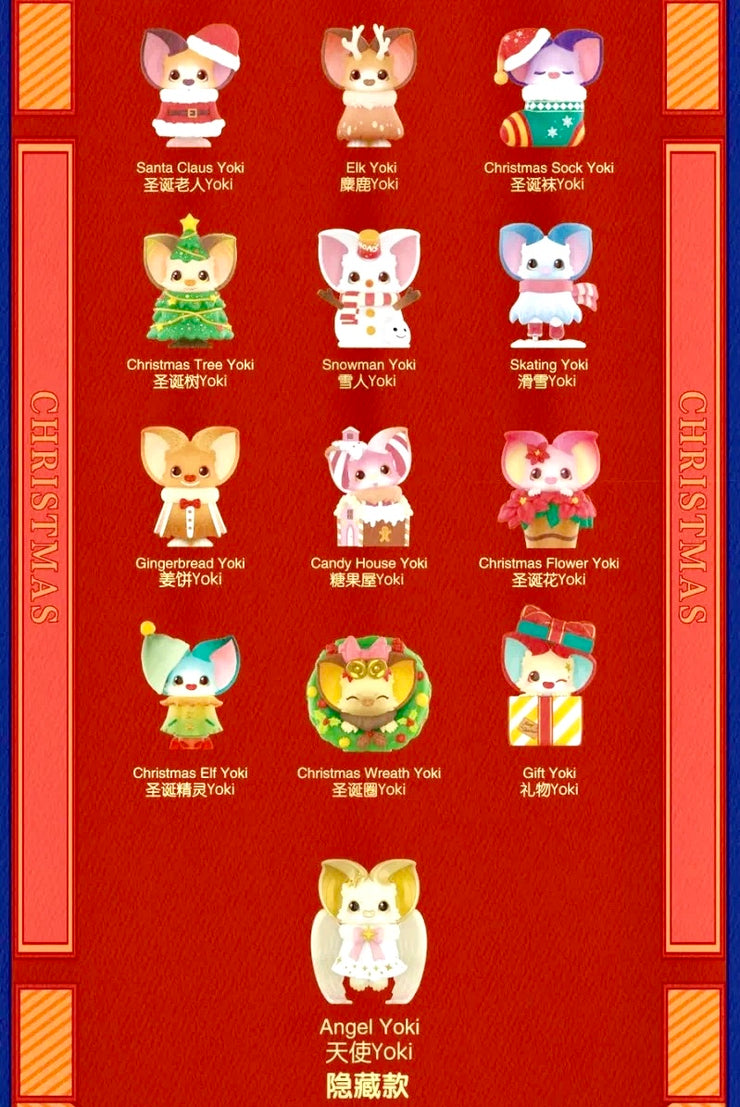 Yoki - Christmas Series Mystery Box Blind Box Toy Figure