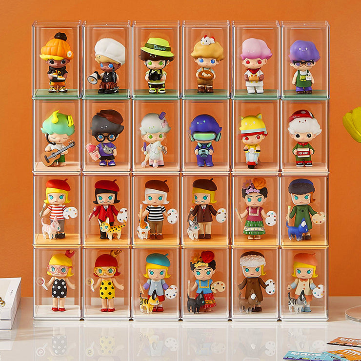 Display Case - Colorful Base (don’t contain toy)