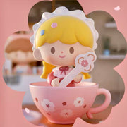 【Discontinue】zZoton - Cherry Blossom Cafe Series Mystery Box Blind Box Toy Figure