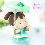 Satisfied Princess - Flower Goddess Series Mystery Box Blind Box Toy Figure