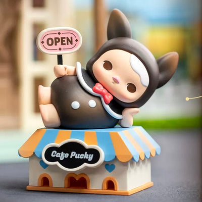 Pucky - Rabbit Cafe Series Mystery Box Blind Box Toy Figure