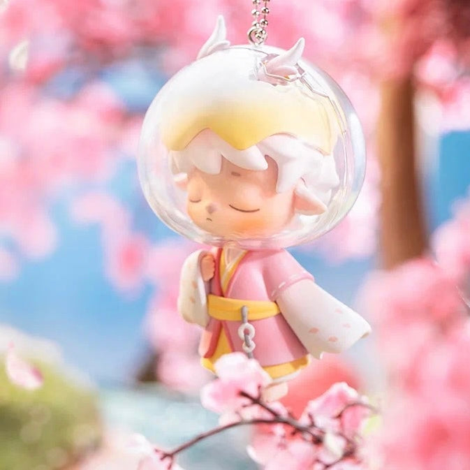 【Discontinue】Mimi - Peach Blossom Serendipity Mystery Box Toy Figure