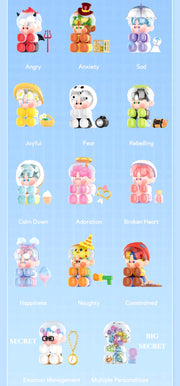 Pinojelly - How Are You Feeling Today Series Mystery Box Blind Box Toy Figure