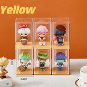 Display Case - Colorful Base (don’t contain toy)