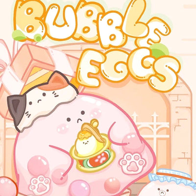 Bubble Eggs - Filling Series 2 Mystery Box Blind Box Toy Figure