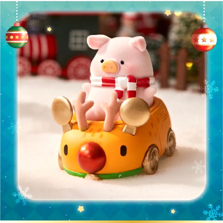 【Discontinued】Lulu the Piggy - Christmas Land Series Mystery Box Blind Box Toy Figure