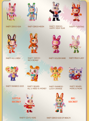 Agan - 2023 Yeaohua Rabty Year The Year of Rabbit Series Mystery Box Blind Box Toy Figure