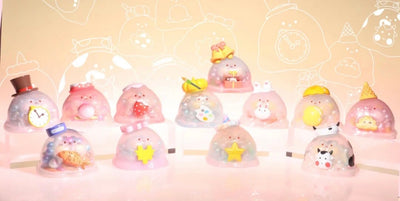 【Update Ver. 2】Bubble Egg 1 - Filling Series Mystery Box Blind Box Toy Figure