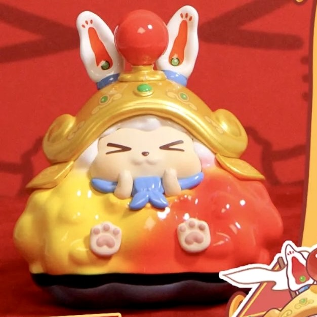 Kiki - Lucky Year of Rabbit Series Mystery Box Blind Box Toy Figure