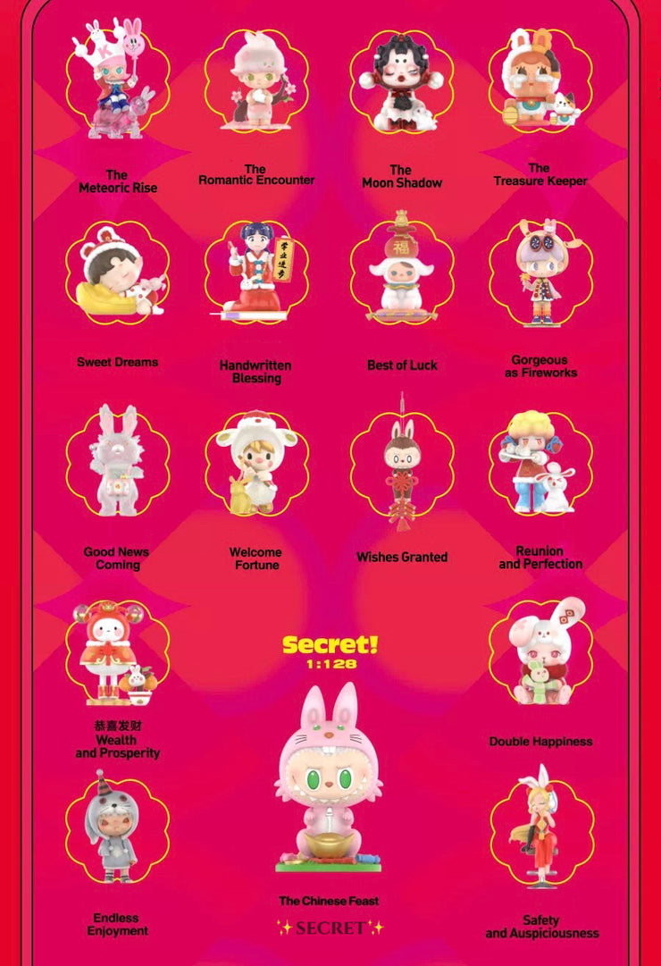 【Pre Order】Sui Tu Wang 321 - POPMART Year of Rabbit Series Mystery Box Blind Box Toy Figure