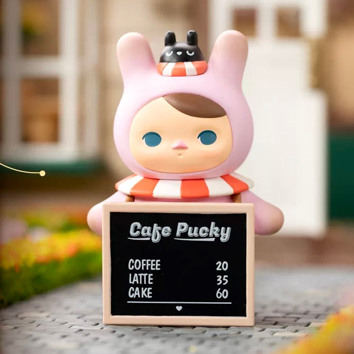 Pucky - Rabbit Cafe Series Mystery Box Blind Box Toy Figure